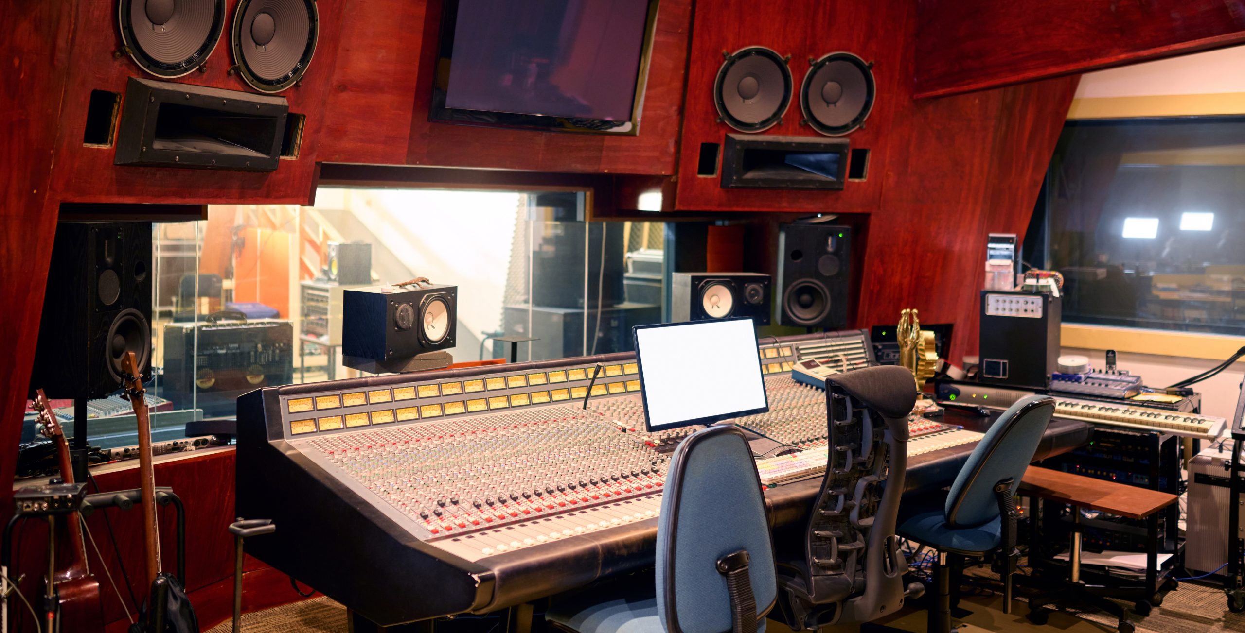 Acoustics & Studio Design