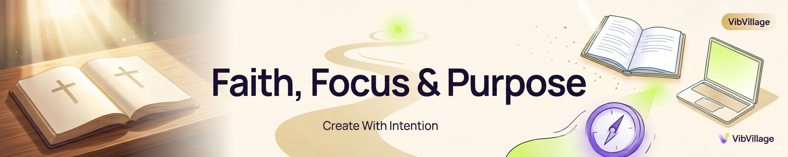Faith, Focus & Purpose