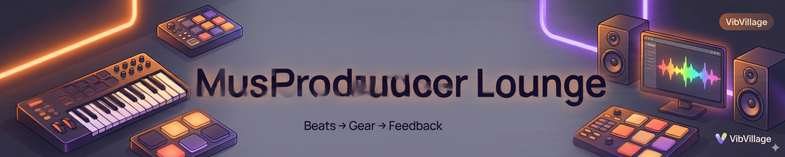 Music Producer Lounge