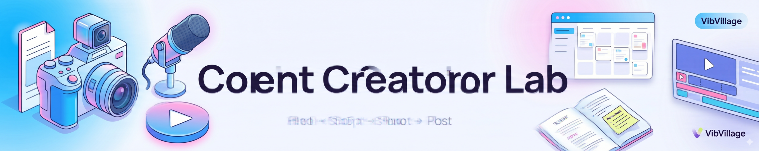 Content Creator Lab